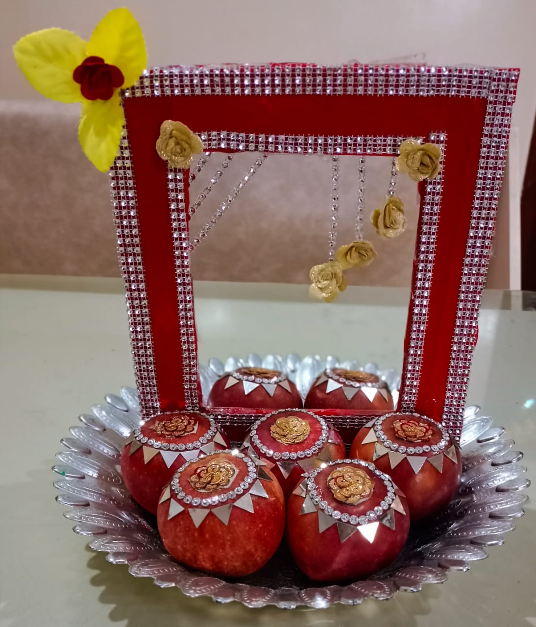 Creative Plate Decoration